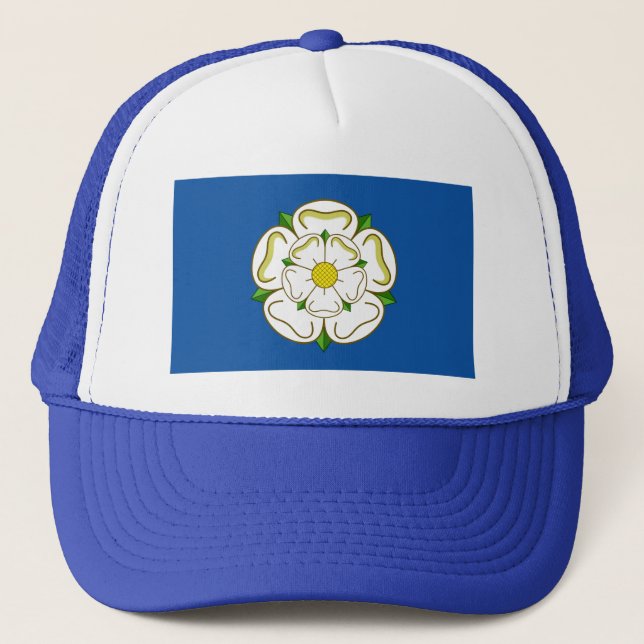 Flag of Yorkshire Headsweats Hat (Front)