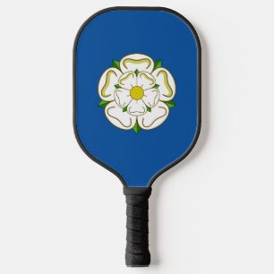 Flag of Yorkshire Headsweats Hat Pickleball Paddle