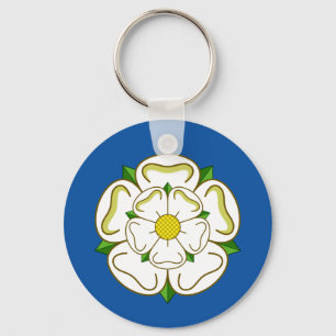 Flag of Yorkshire Keychain