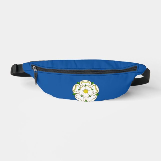 Flag of Yorkshire Keychain Fanny Pack (Front)