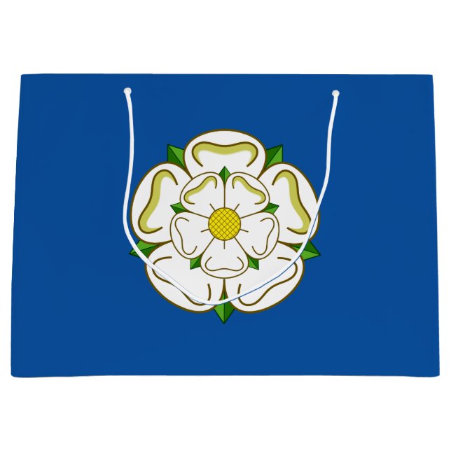 Flag of Yorkshire Large Gift Bag (Front)