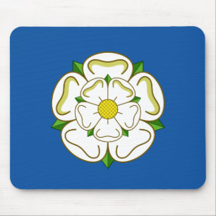 Flag of Yorkshire Mouse Pad