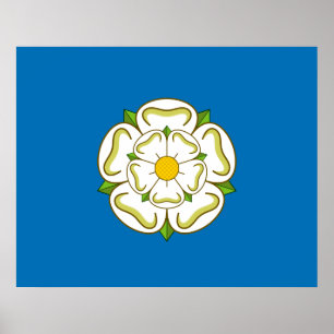 Flag of Yorkshire Poster