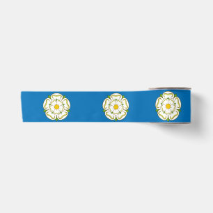 Flag of Yorkshire Satin Ribbon