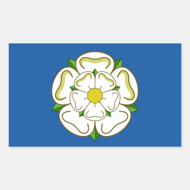 Flag of Yorkshire Sticker (Front)