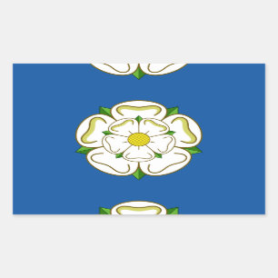 Flag of Yorkshire Sticker