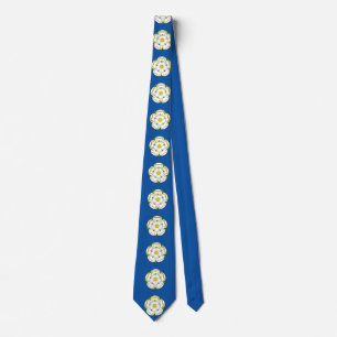 Flag of Yorkshire  Tie