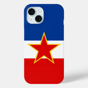 Flag of Yugoslavia iPhone 15 Case