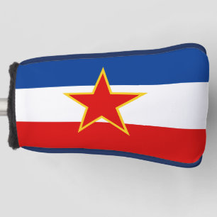 Flag of Yugoslavia Golf Head Cover