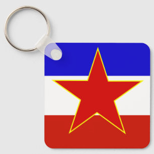 Flag of Yugoslavia Keychain