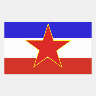 Flag of Yugoslavia Sticker