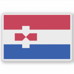 Flag of Zaanstad, the Netherlands