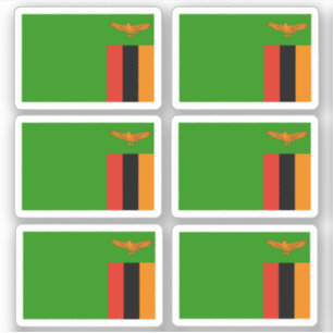 Flag of Zambia - a collection