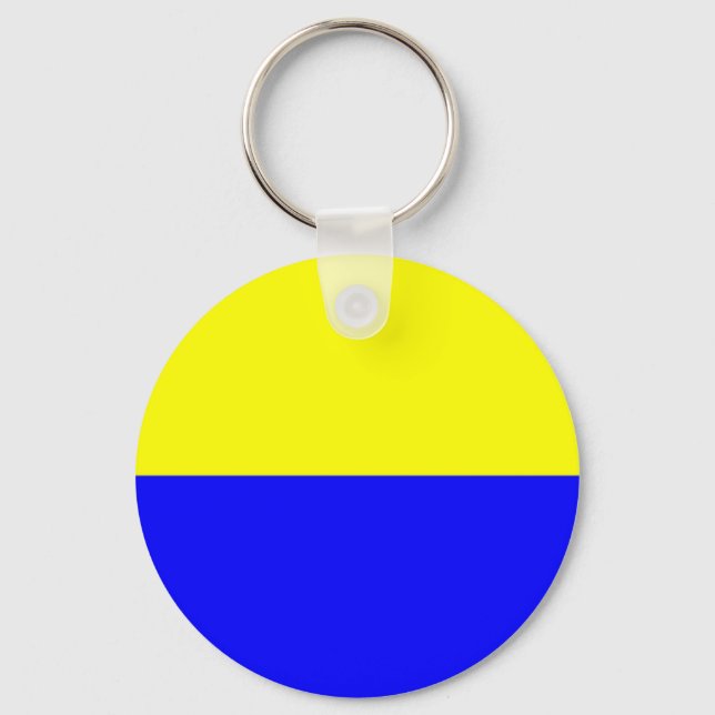 Flag of Zandvoort Keychain (Front)