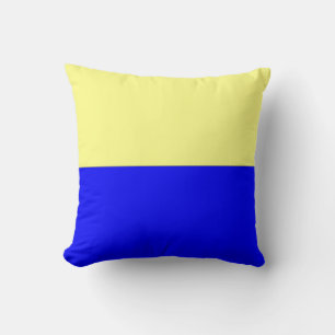 Flag of Zandvoort Throw Pillow