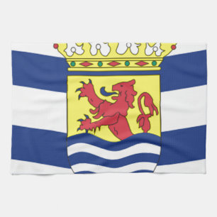Flag of Zeeland Kitchen Towel