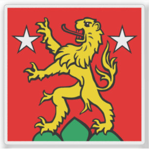 Flag of Zermatt, Switzerland
