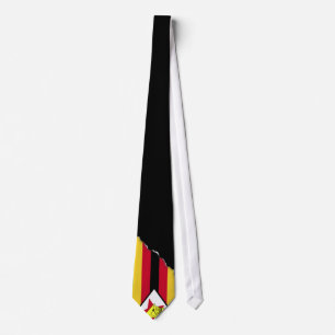 Flag of Zimbabwe Tie