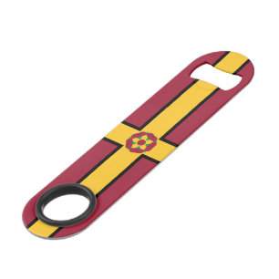 Flag on Northamptonshire Bar Key