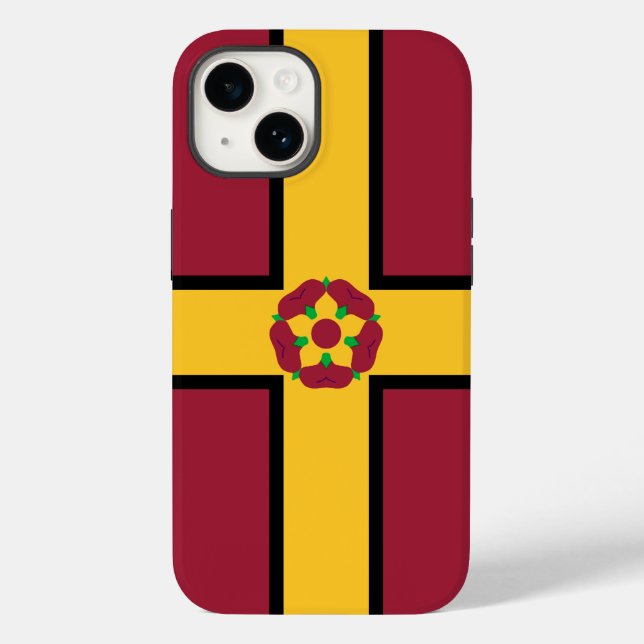 Flag on Northamptonshire  Case-Mate iPhone Case (Back)