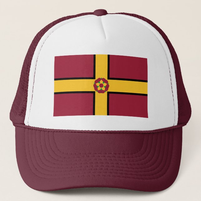 Flag on Northamptonshire Headsweats Hat (Front)