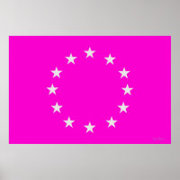 Flag Optical Illusion - EU