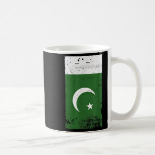 Flag Pakistan Pakistani National Pride Country  Coffee Mug
