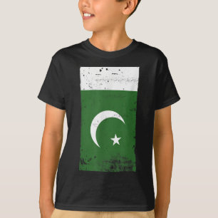 Flag Pakistan Pakistani National Pride Country T-Shirt