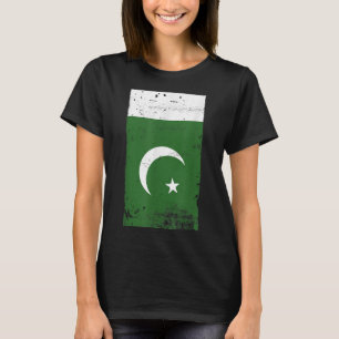 Flag Pakistan Pakistani National Pride Country  T-Shirt