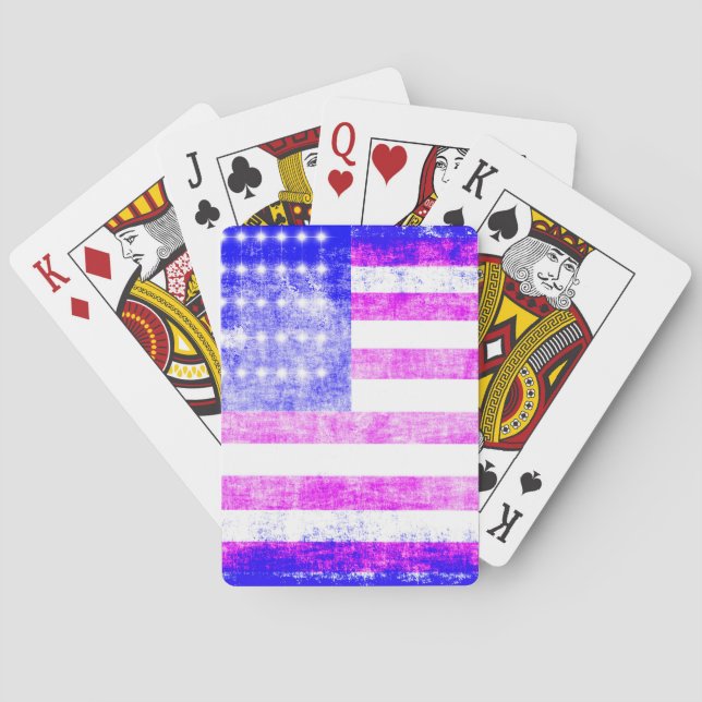 Flag Playing Cards (Back)