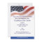 Flag Political Invitation