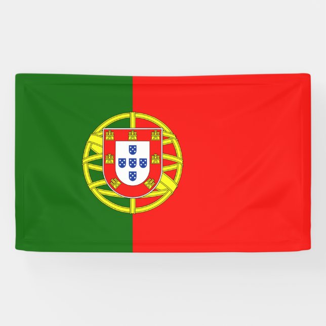 Flag Portugal Banner (Horizontal)