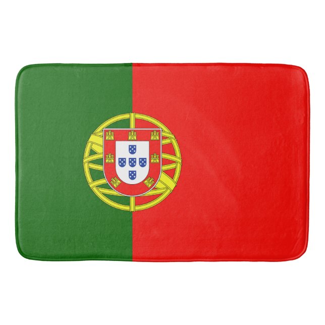 Flag Portugal Bath Mat (Front)