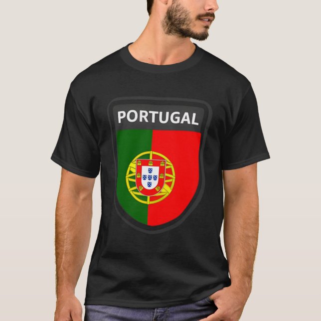 Flag Portugal T-Shirt (Front)