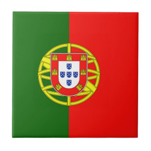Flag Portugal Tile