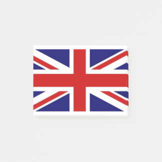 flag 🇬🇧 post-it notes