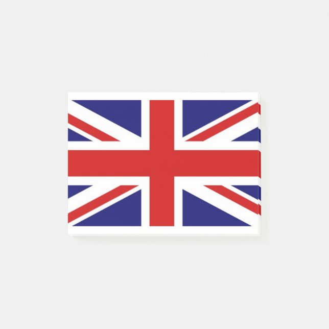flag 🇬🇧 post-it notes (Front)