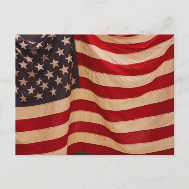 Flag Postcard (Front)