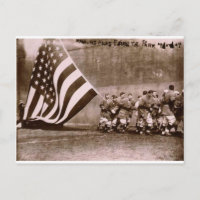 Flag Raising Ceremony 1914 Ebbets Field