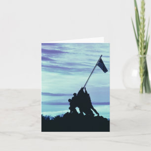 Flag Raising on Iwo Jima notecards