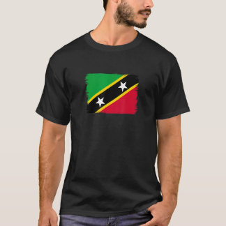 Flag Saint Kitts And Nevis 1 T-Shirt