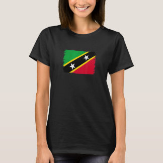 Flag Saint Kitts And Nevis 1 T-Shirt