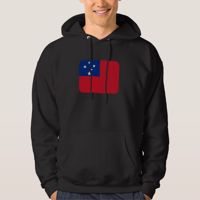Flag Samoa Hoodie (Front)