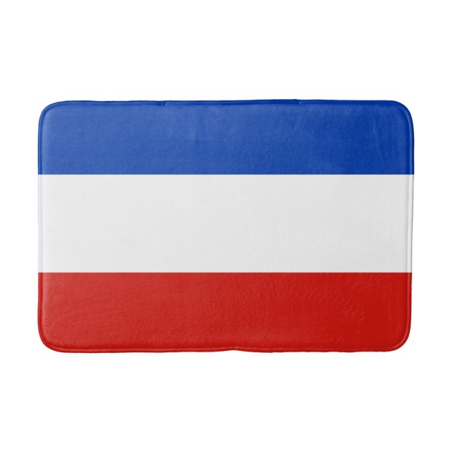 Flag Schleswig-Holstein Bath Mat (Front)