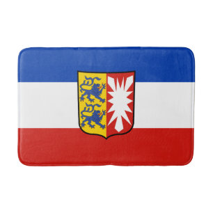 Flag Schleswig-Holstein Bathroom Mat
