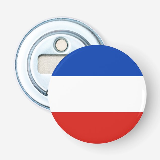 Flag Schleswig-Holstein Bottle Opener (Front)