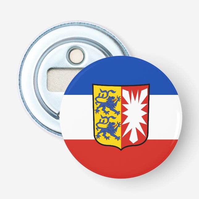 Flag Schleswig-Holstein Bottle Opener (Front)