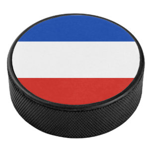Flag Schleswig-Holstein Hockey Puck