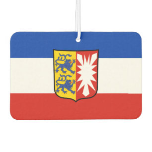Flag Schleswig-Holstein Mouse Pad Air Freshener