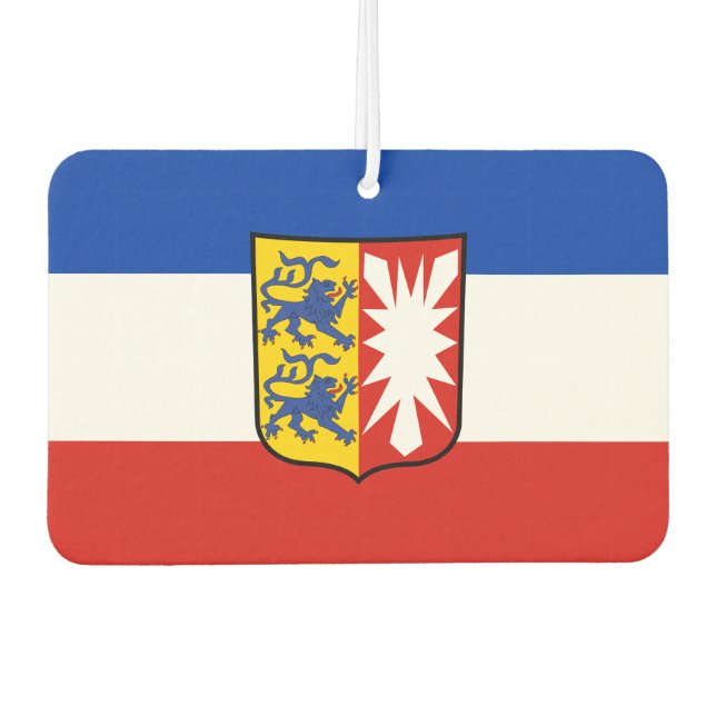 Flag Schleswig-Holstein Mouse Pad Air Freshener (Front)